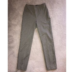 Patterned dress pants!